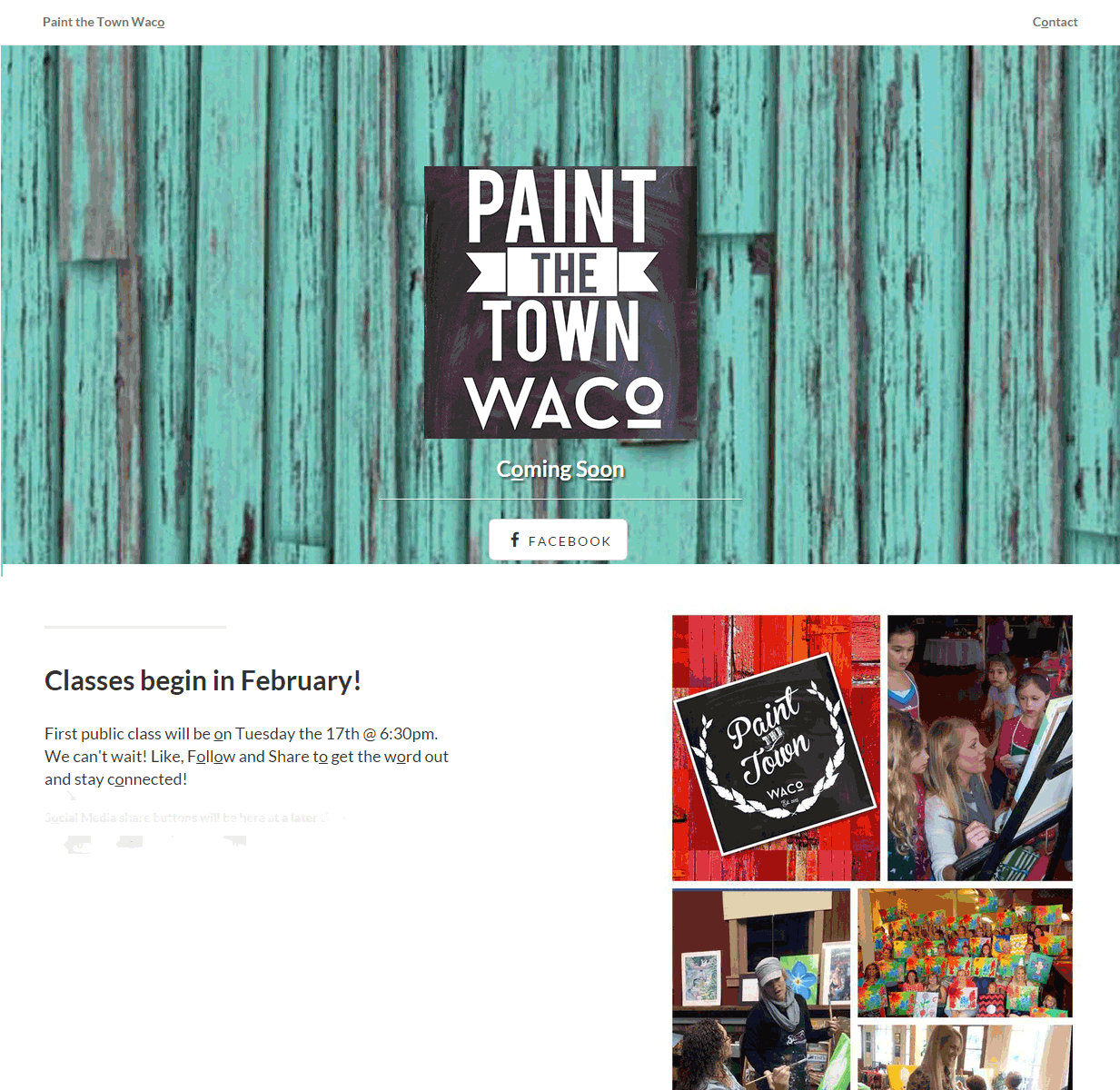 Paint The Town Waco